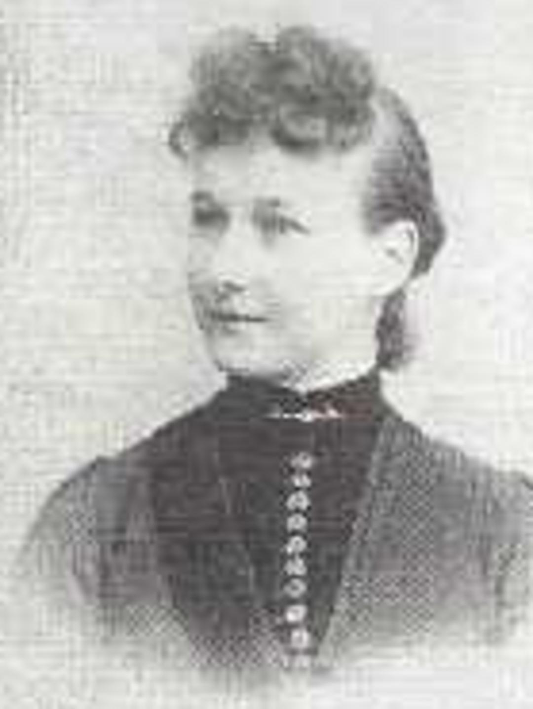 Julia Hall (1838 - 1928) Profile